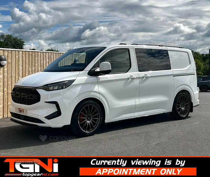 Ford Transit Custom 2.0 Ecoblue 170Ps H1 Double Cab Van Limited  #4