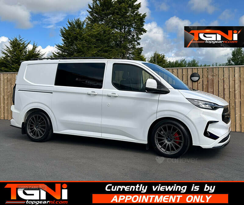 Ford Transit Custom 2.0 Ecoblue 170Ps H1 Double Cab Van Limited 