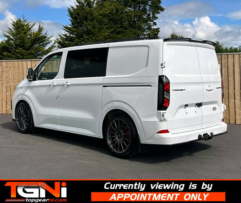 Ford Transit Custom 2.0 Ecoblue 170Ps H1 Double Cab Van Limited  #2