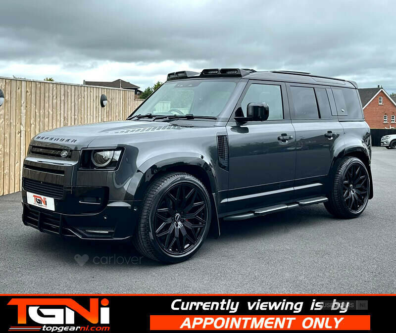 Land Rover Defender 110 3.0 D250 X-dynamic Se 110 #4