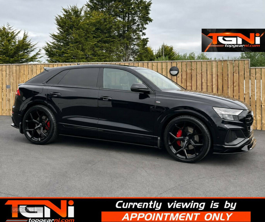 Audi Q8 50 Tdi Quattro S Line Tiptronic Black