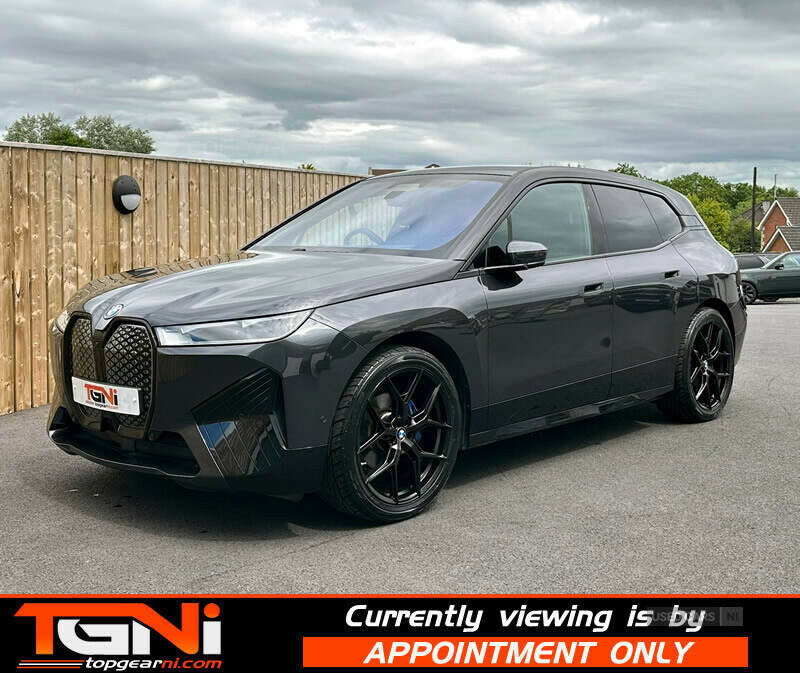 BMW iX 240Kw Xdrive40 M Sport Edition 76.6Kwh AMZ1799 #4