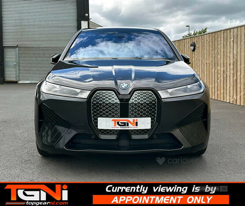 BMW iX 240Kw Xdrive40 M Sport Edition 76.6Kwh AMZ1799 #3