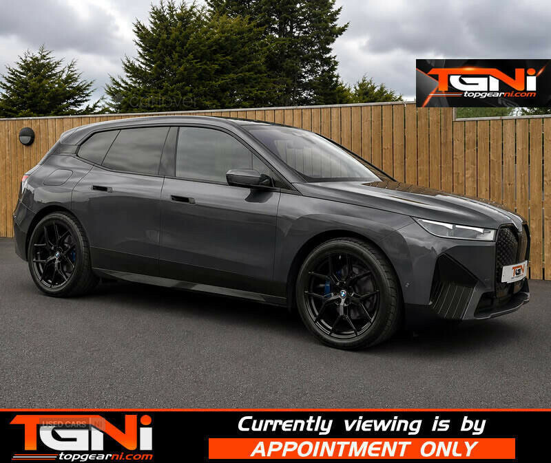 BMW iX 240Kw Xdrive40 M Sport Edition 76.6Kwh 