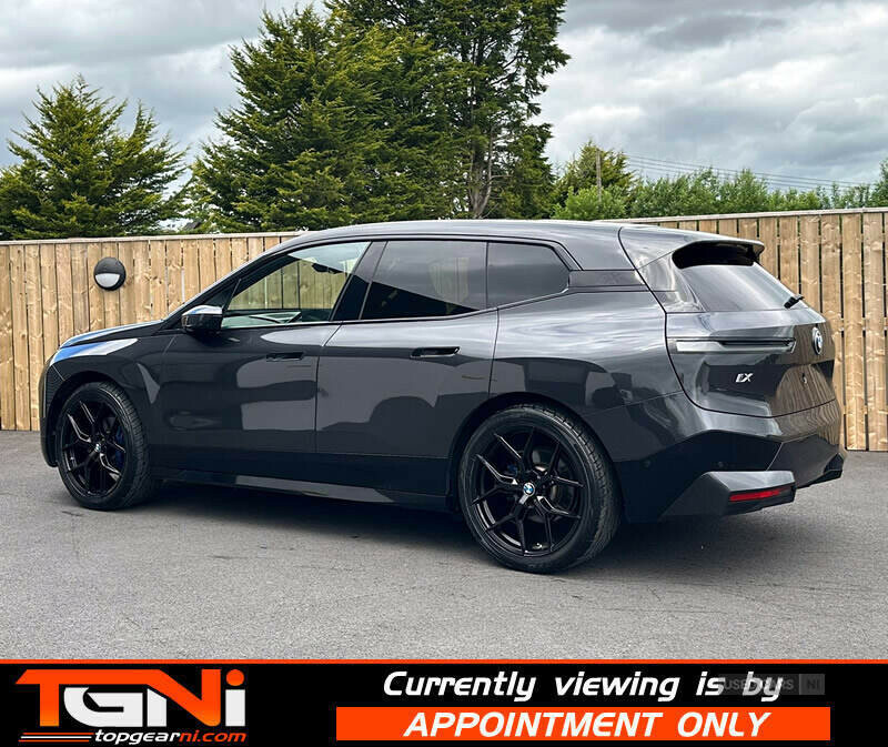 BMW iX 240Kw Xdrive40 M Sport Edition 76.6Kwh AMZ1799 #2