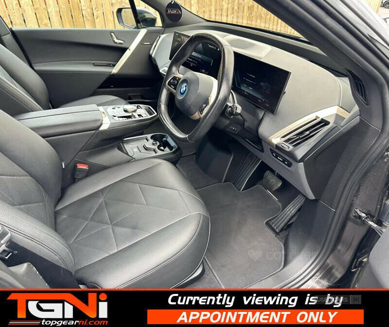 BMW iX 240Kw Xdrive40 M Sport Edition 76.6Kwh AMZ1799 #5
