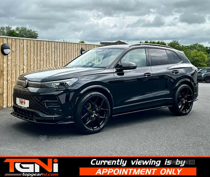 Volkswagen Tiguan 2.0 Tdi R-line Dsg KP74NBO #4