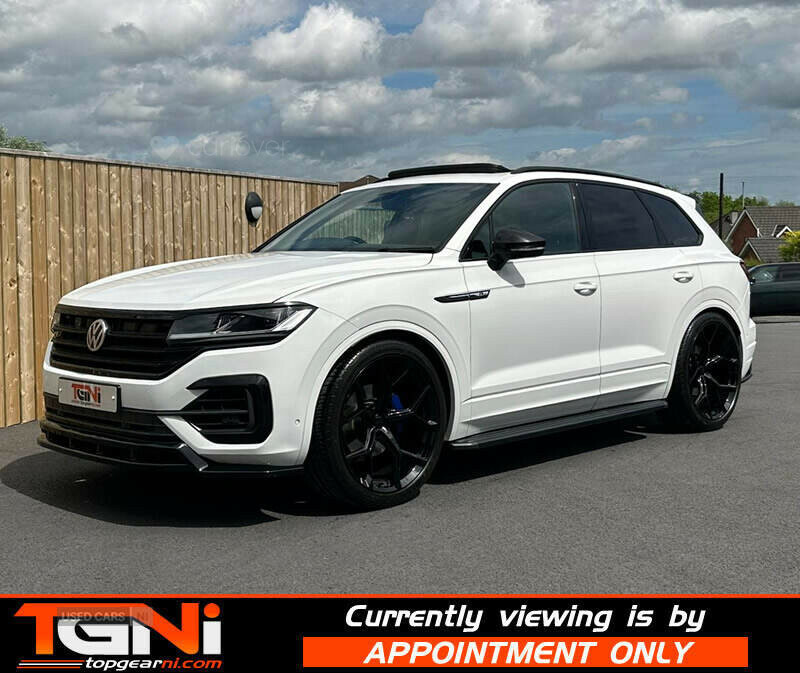 Volkswagen Touareg 3.0 V6 Tdi 4Motion R-line Tip #4