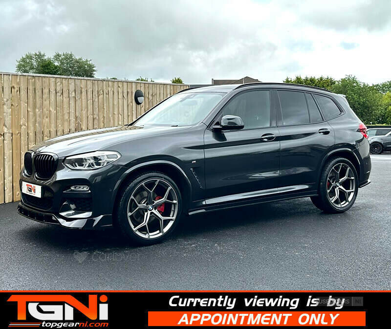 BMW X3 Xdrive20d M Sport Step Grey #4