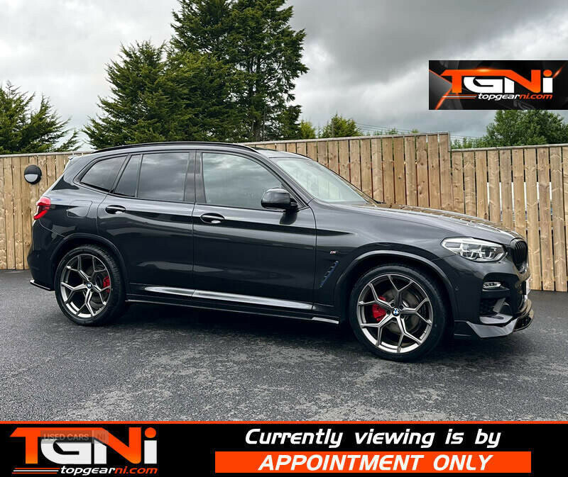 BMW X3 Xdrive20d M Sport Step Grey