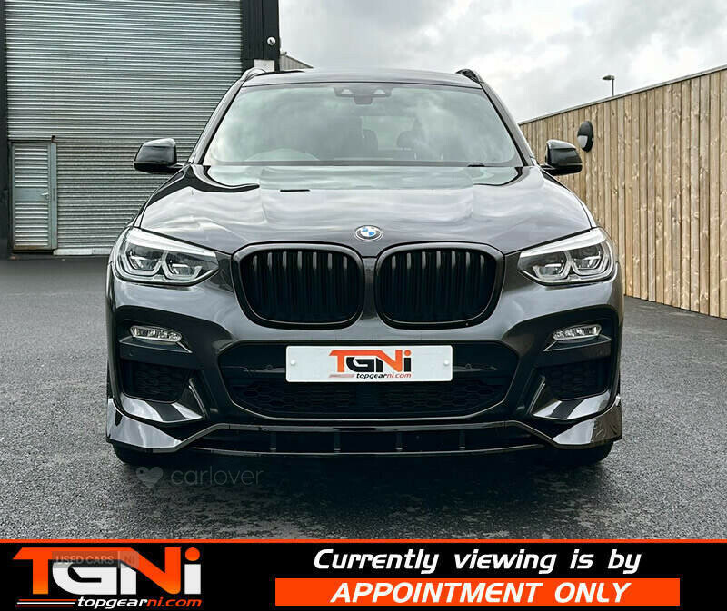 BMW X3 Xdrive20d M Sport Step Grey #3