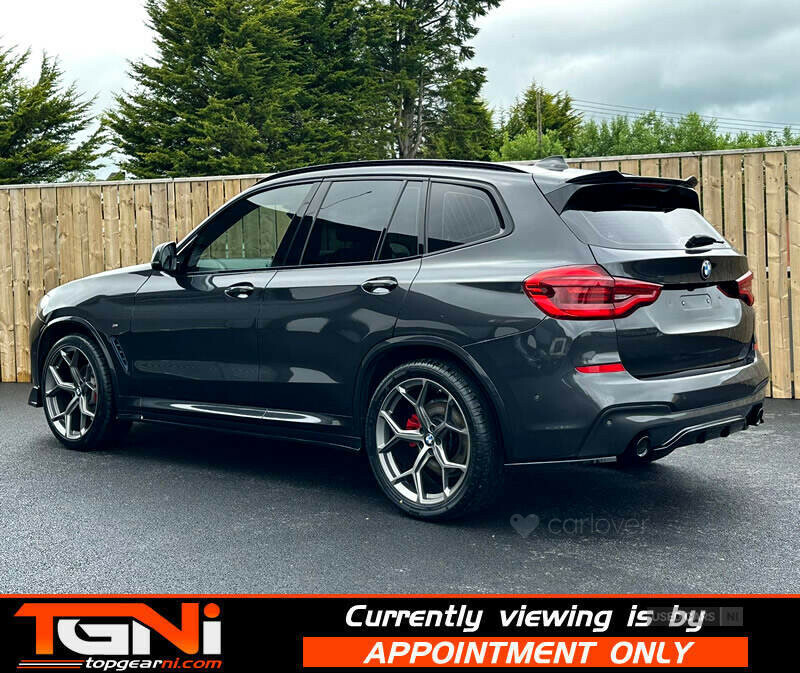 BMW X3 Xdrive20d M Sport Step Grey #2