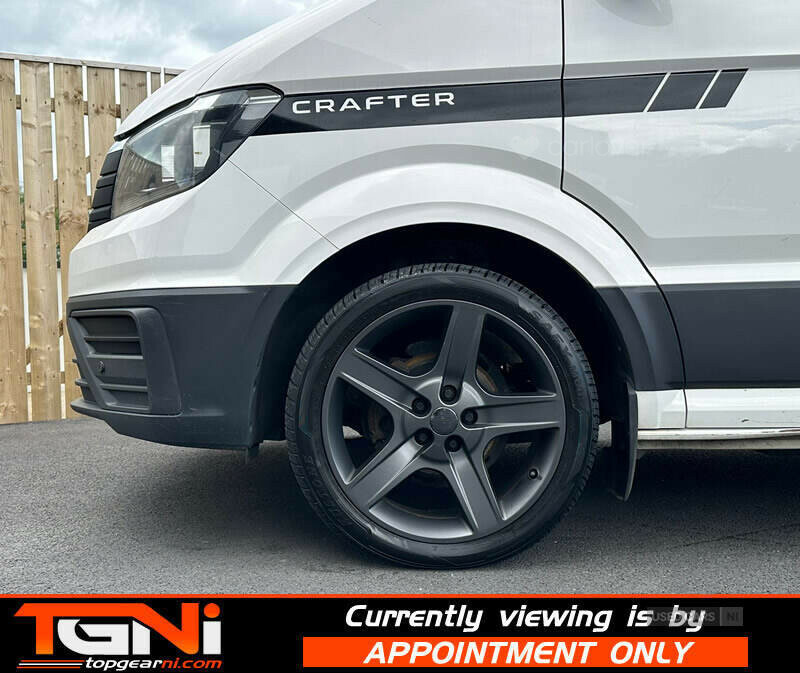 Volkswagen Crafter 2.0 Cr35 Tdi Bluemotion Tech Trendline 180 Bhp Mwb Silver #27