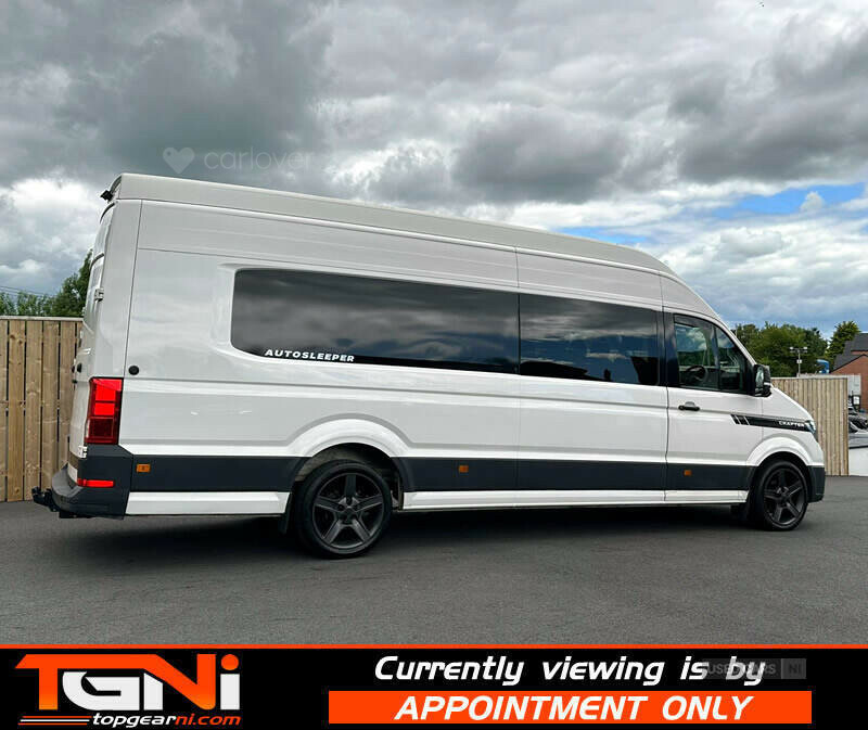 Volkswagen Crafter 2.0 Cr35 Tdi Bluemotion Tech Trendline 180 Bhp Mwb Silver #29