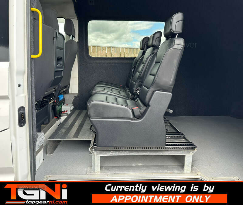 Volkswagen Crafter 2.0 Tdi 102Ps Startline High Roof Van #6