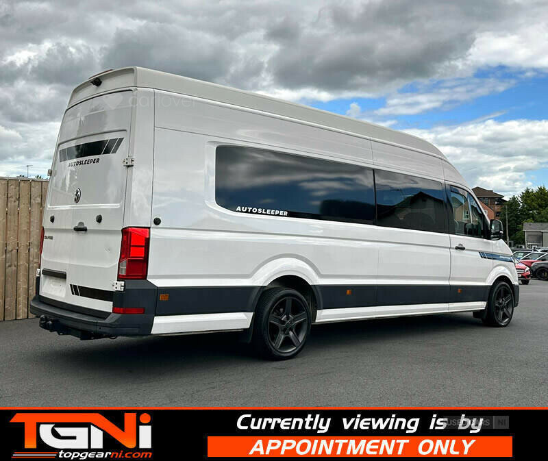Volkswagen Crafter 2.0 Cr35 Tdi Bluemotion Tech Trendline 180 Bhp Mwb Silver #10