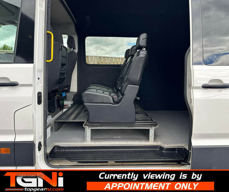 Volkswagen Crafter 2.0 Cr35 Tdi Bluemotion Tech Trendline 180 Bhp Mwb Silver #21