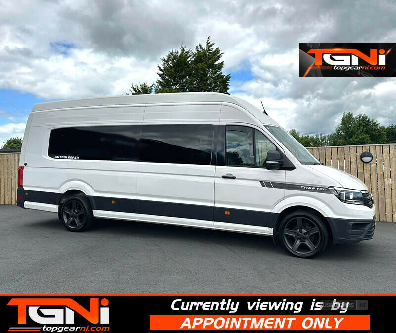 Volkswagen Crafter 2.0 Tdi 102Ps Startline High Roof Van