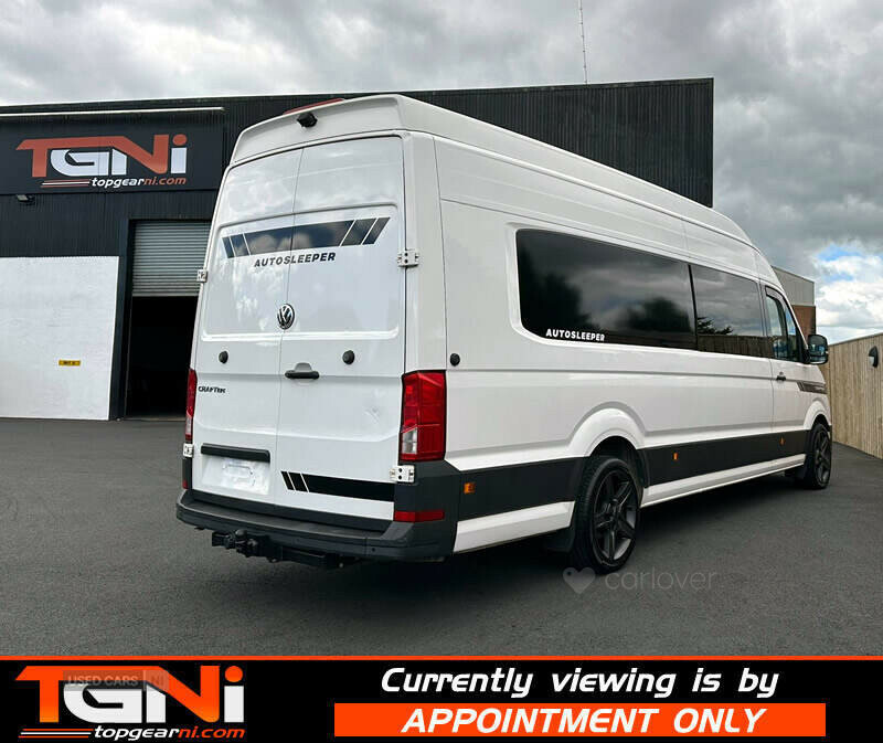 Volkswagen Crafter 2.0 Cr35 Tdi Bluemotion Tech Trendline 180 Bhp Mwb Silver #24