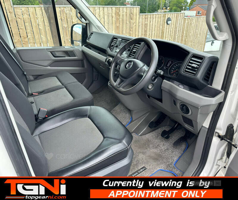 Volkswagen Crafter 2.0 Tdi 102Ps Startline High Roof Van #5