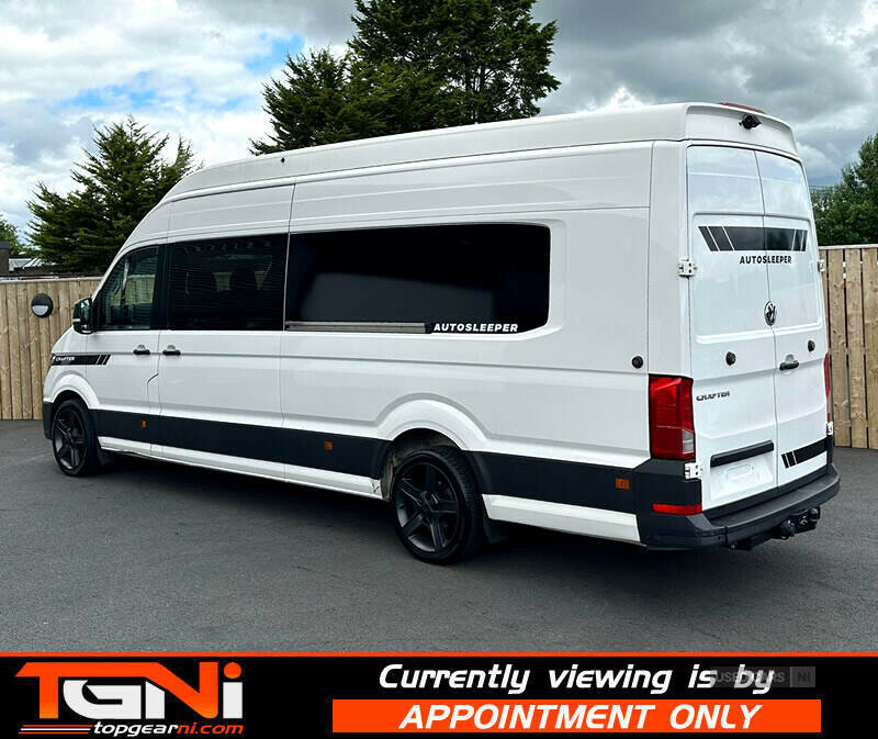 Volkswagen Crafter 2.0 Cr35 Tdi Bluemotion Tech Trendline 180 Bhp Mwb Silver #35