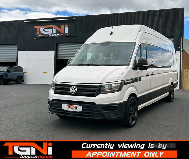 Volkswagen Crafter 2.0 Cr35 Tdi Bluemotion Tech Trendline 180 Bhp Mwb Silver #23