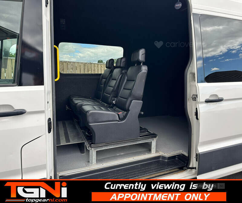 Volkswagen Crafter 2.0 Cr35 Tdi Bluemotion Tech Trendline 180 Bhp Mwb Silver #33