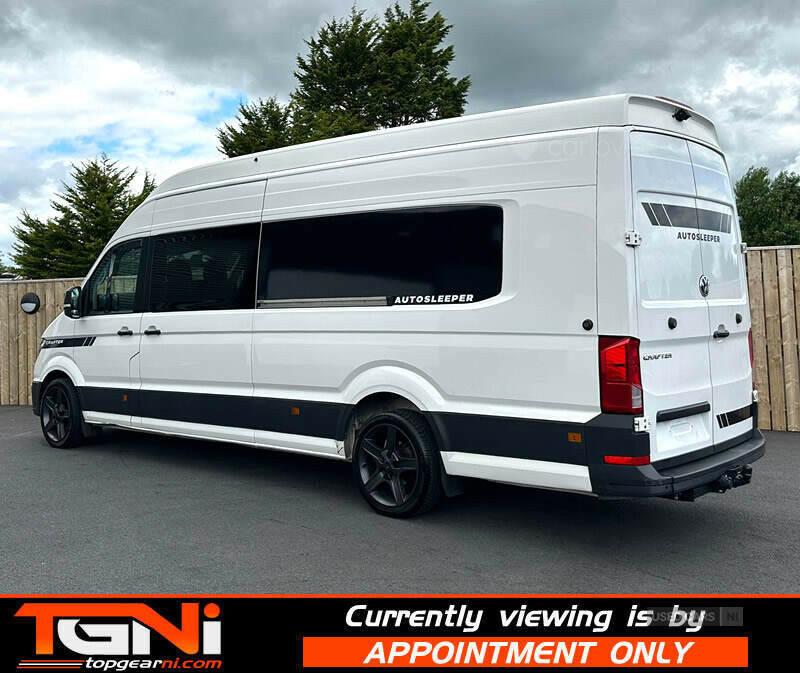 Volkswagen Crafter 2.0 Tdi 102Ps Startline High Roof Van #2