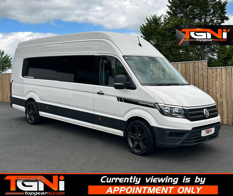 Volkswagen Crafter 2.0 Cr35 Tdi Bluemotion Tech Trendline 180 Bhp Mwb Silver #36