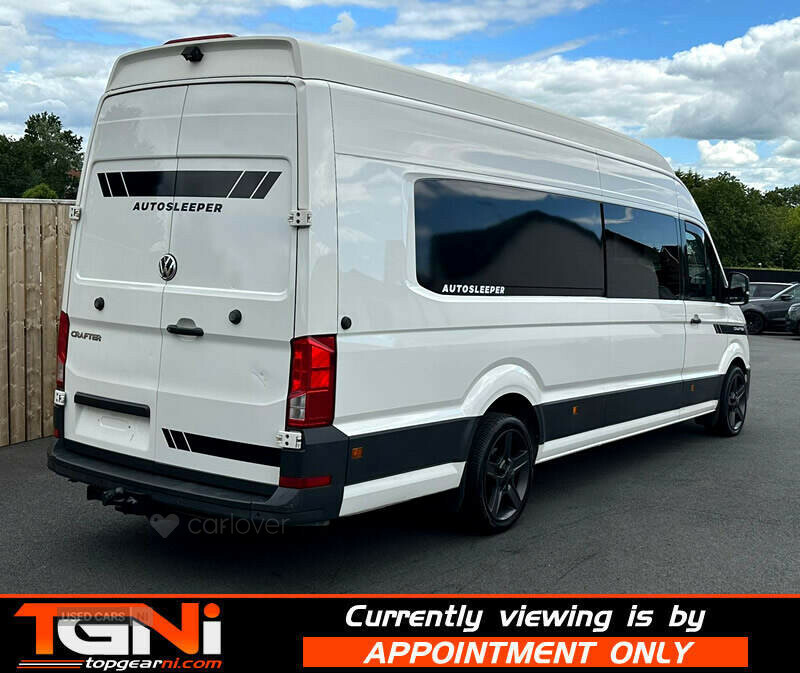 Volkswagen Crafter 2.0 Cr35 Tdi Bluemotion Tech Trendline 180 Bhp Mwb Silver #20