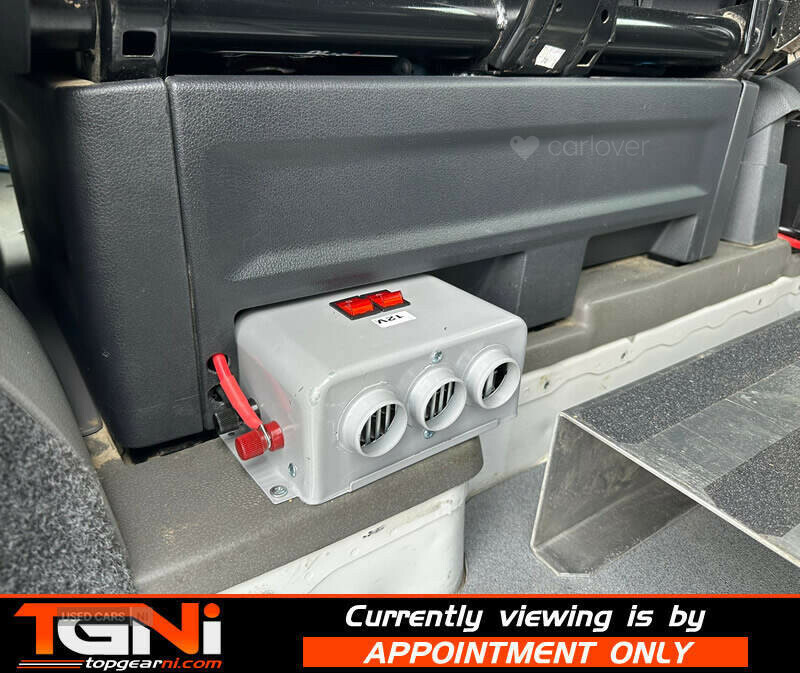 Volkswagen Crafter 2.0 Cr35 Tdi Bluemotion Tech Trendline 180 Bhp Mwb Silver #15