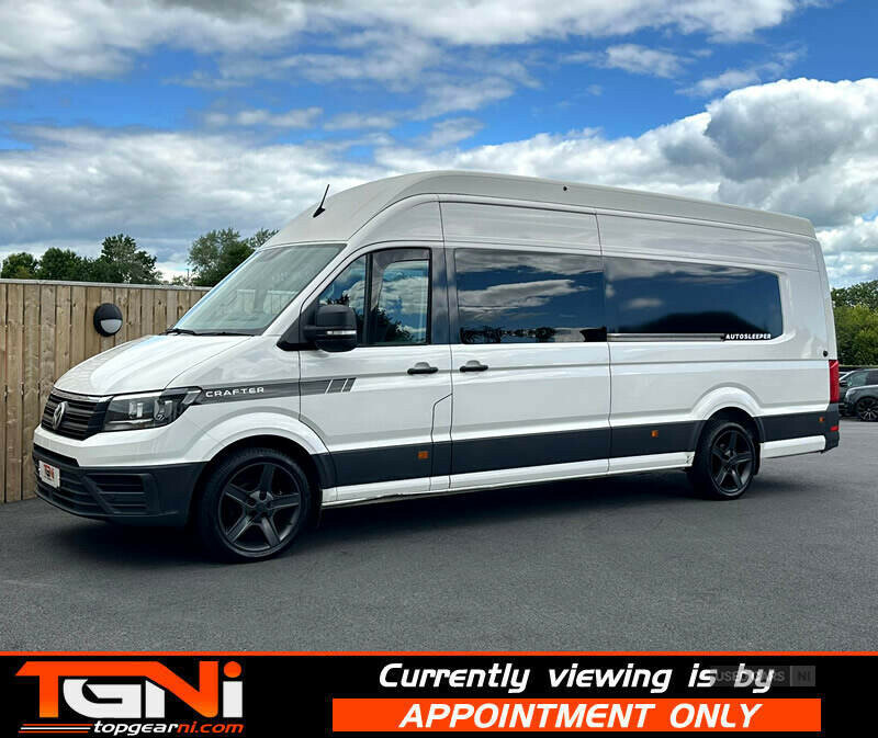 Volkswagen Crafter 2.0 Tdi 102Ps Startline High Roof Van #4