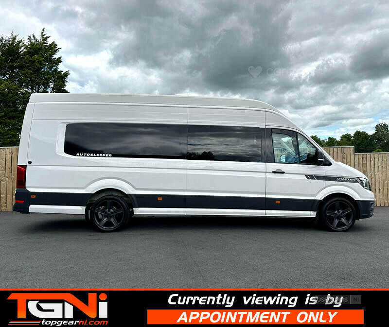 Volkswagen Crafter 2.0 Cr35 Tdi Bluemotion Tech Trendline 180 Bhp Mwb Silver #18
