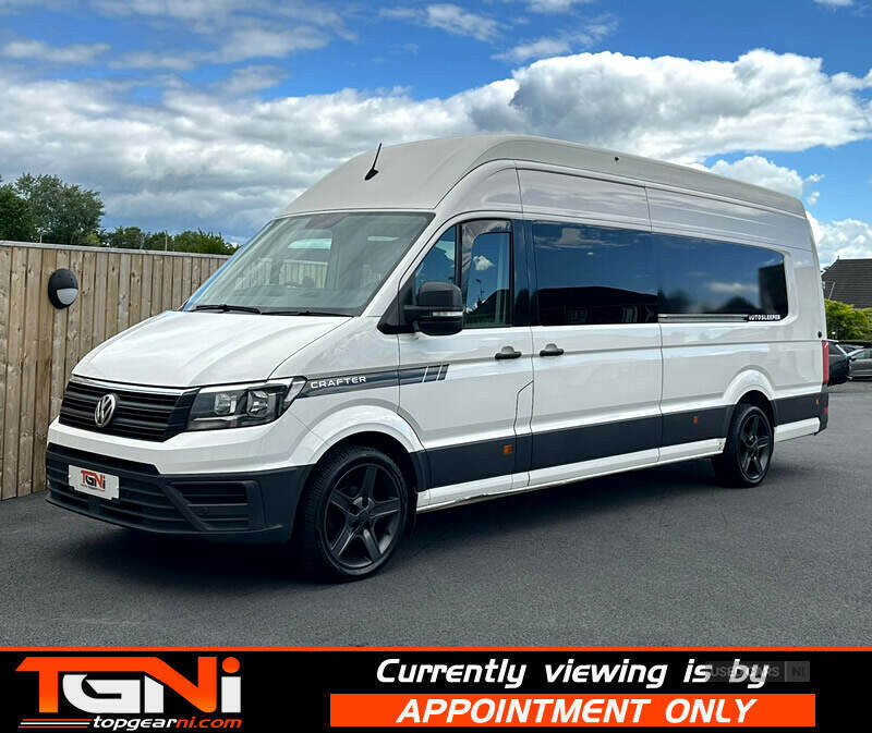 Volkswagen Crafter 2.0 Cr35 Tdi Bluemotion Tech Trendline 180 Bhp Mwb Silver #19