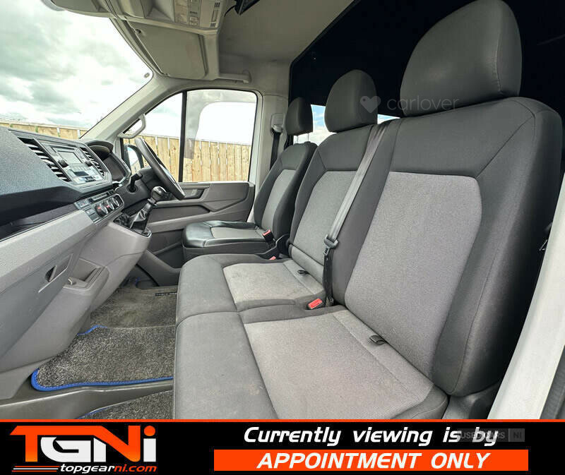 Volkswagen Crafter 2.0 Cr35 Tdi Bluemotion Tech Trendline 180 Bhp Mwb Silver #32