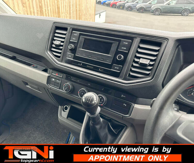 Volkswagen Crafter 2.0 Cr35 Tdi Bluemotion Tech Trendline 180 Bhp Mwb Silver #31