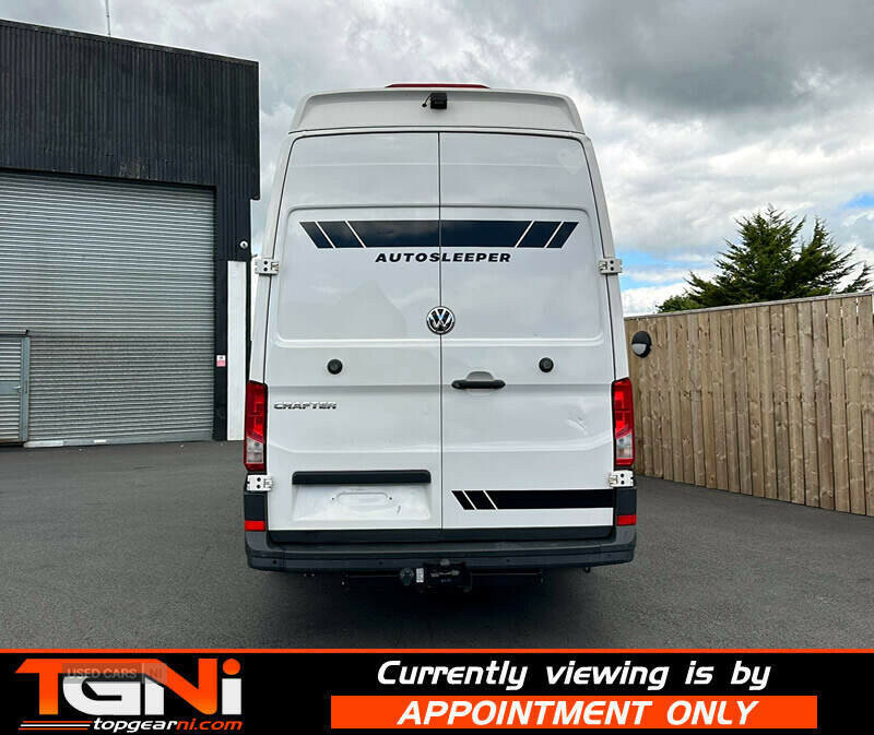 Volkswagen Crafter 2.0 Cr35 Tdi Bluemotion Tech Trendline 180 Bhp Mwb Silver #12