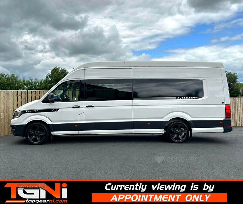Volkswagen Crafter 2.0 Cr35 Tdi Bluemotion Tech Trendline 180 Bhp Mwb Silver #11
