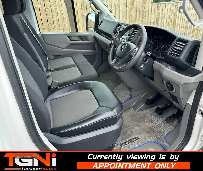 Volkswagen Crafter 2.0 Cr35 Tdi Bluemotion Tech Trendline 180 Bhp Mwb Silver #34