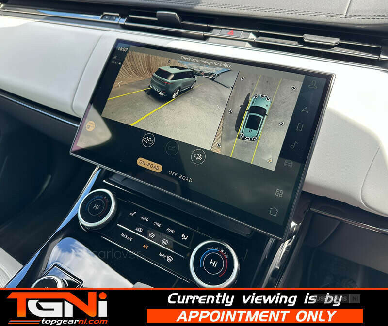 Land Rover Range Rover Sport Dynamic Se Black #7