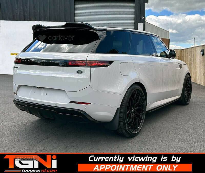 Land Rover Range Rover Sport Dynamic Se Black #31