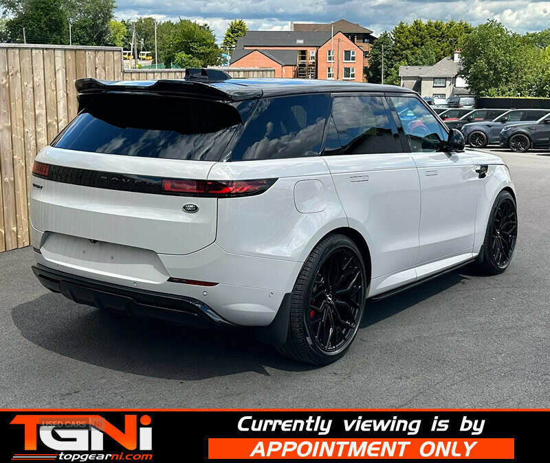 Land Rover Range Rover Sport Dynamic Se Black #19