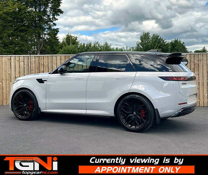 Land Rover Range Rover Sport Dynamic Se Black #23