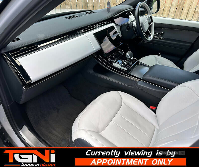 Land Rover Range Rover Sport Dynamic Se Black #12
