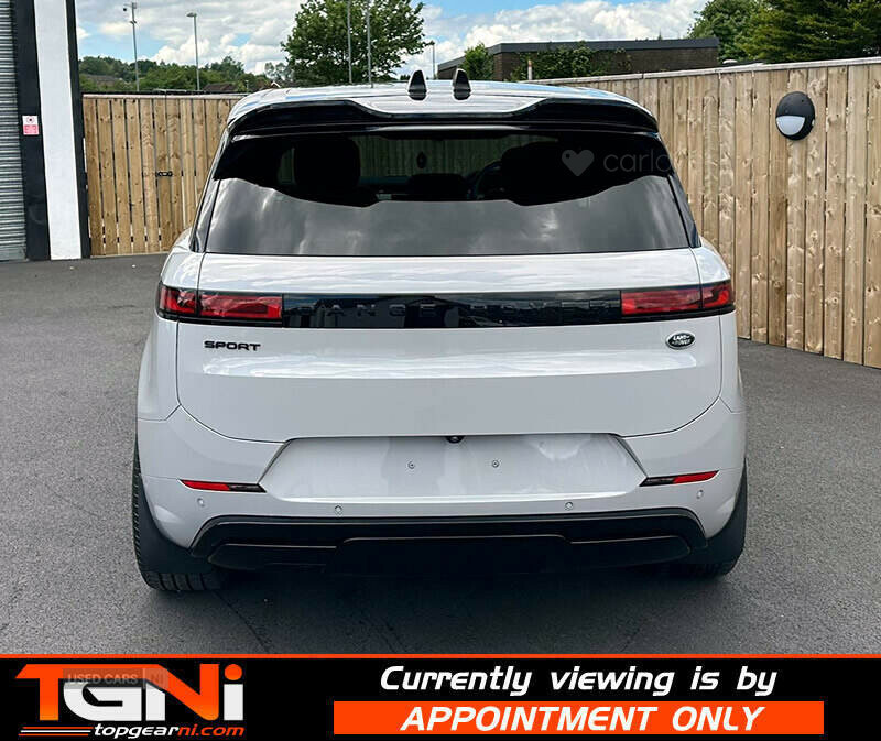 Land Rover Range Rover Sport Dynamic Se Black #21