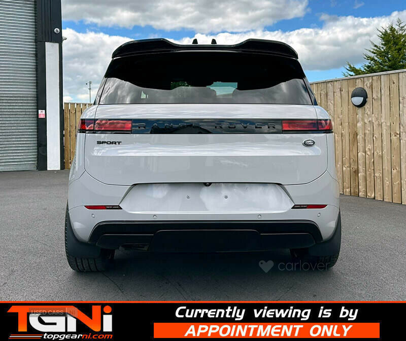 Land Rover Range Rover Sport Dynamic Se Black #11