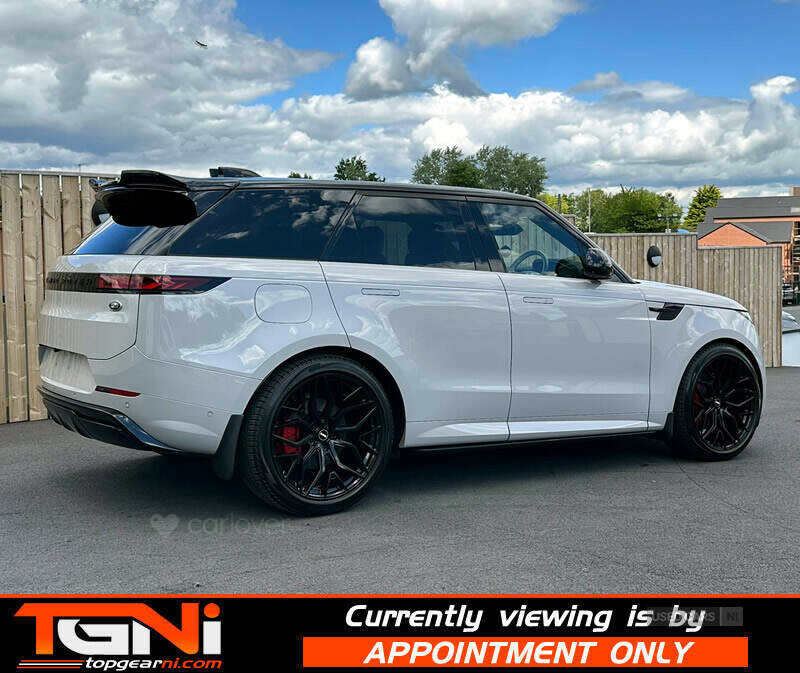 Land Rover Range Rover Sport Dynamic Se Black #9