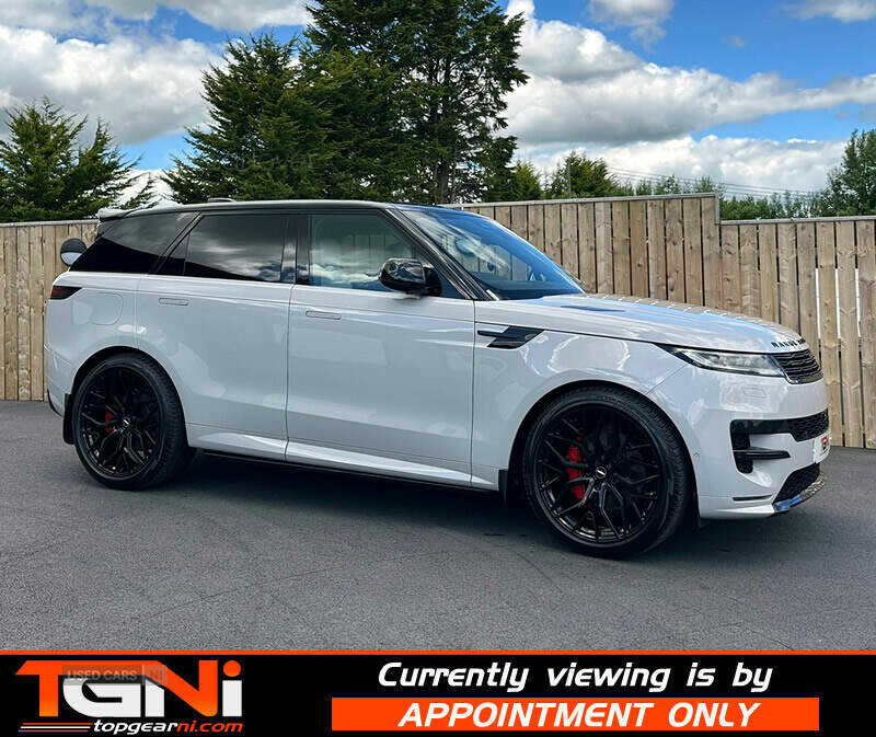 Land Rover Range Rover Sport Dynamic Se Black #22