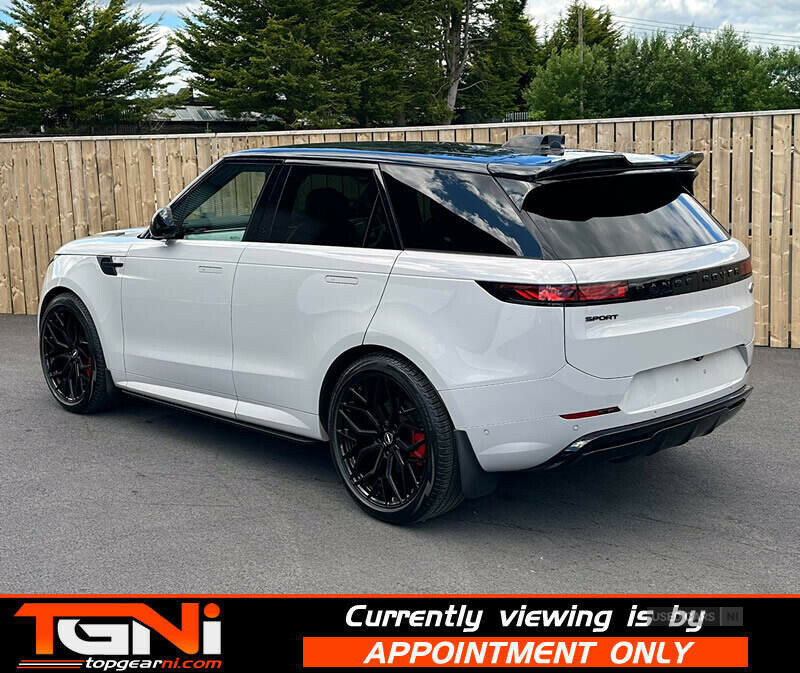 Land Rover Range Rover Sport Dynamic Se Black #37