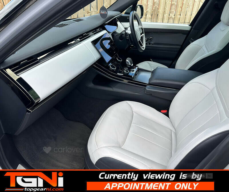 Land Rover Range Rover Sport Dynamic Se Black #32